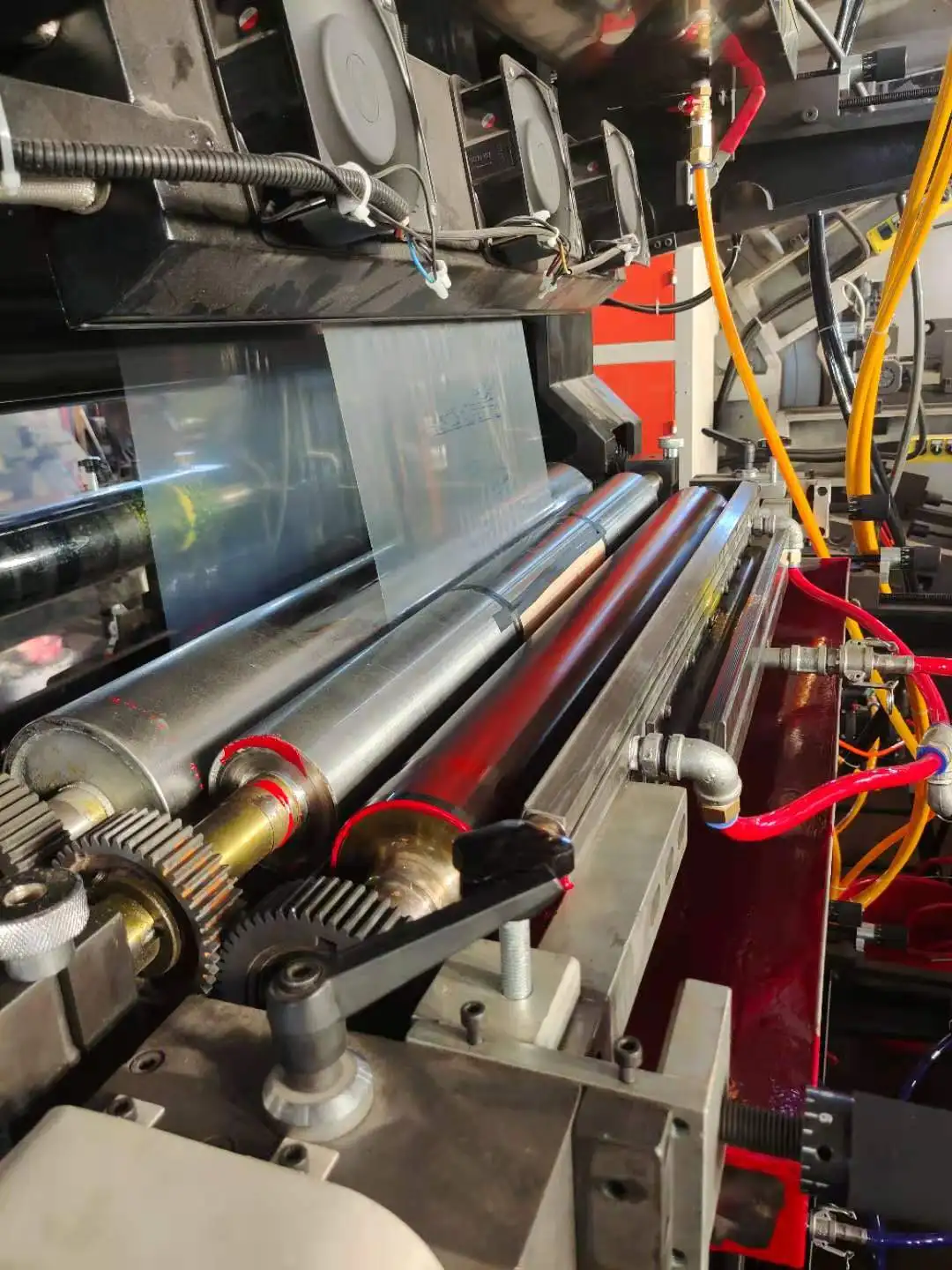 Shrink Sleeve Label Ribbon Flexo Printing Machine