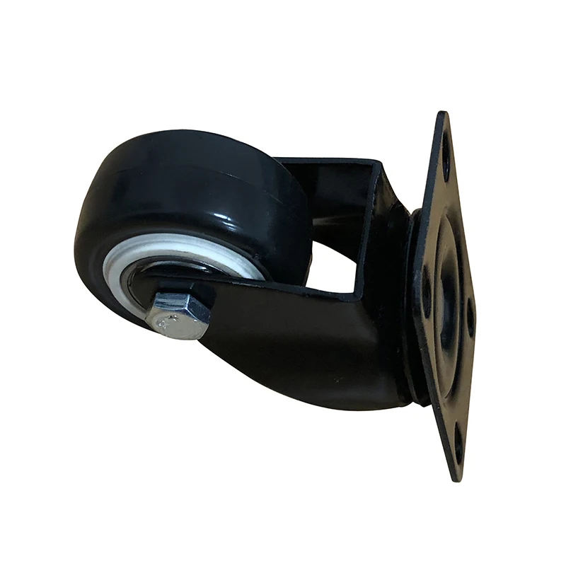 JX002 High Quality suitcase wheel replacement Swivel Brake 360 wheel for furniture accessories Bag parts Luggage trolley wheels