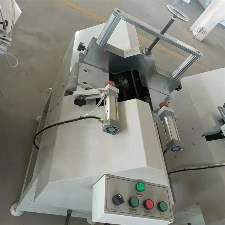 Pvc Window And Door Frame V Notch Cutting Saw Upvc Window Making Machine