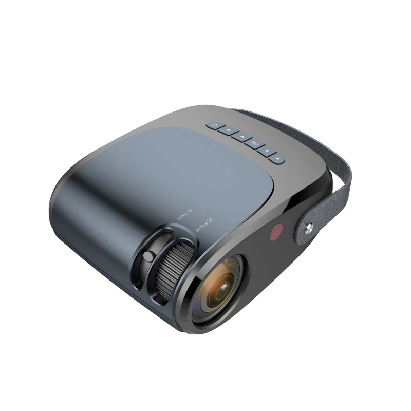 Hot cheap wireless BT Wifi home theater multimedia/android portable projector 720P HD LCD LED android portable video projectors