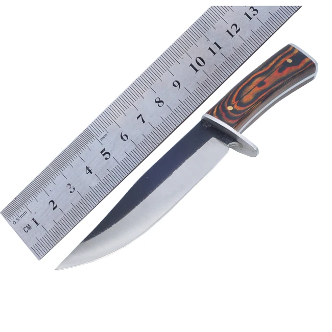 3Cr13 stainless steel titanium knife blade wholesale saber knife