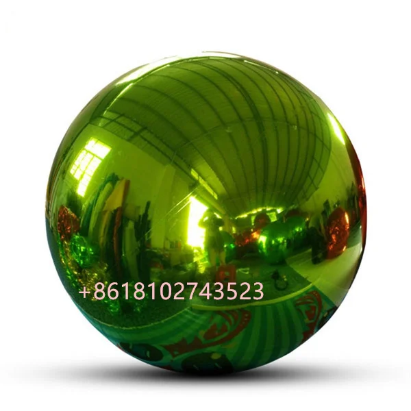 Large Inflatable Mirror Ball  Colorful  Balloons   Weatherproof inflatable Ball