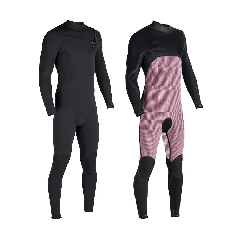 surf Hot Sale Chest YKK Zipper Wetsuit Waterproof Neoprene Surfing Man woman