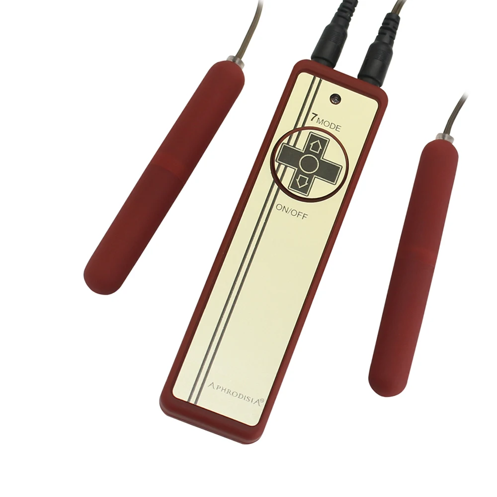 IPX7 Waterproof 7 Vibration Functions Slender Dual Bullets Toys Sex Adult Vibrator