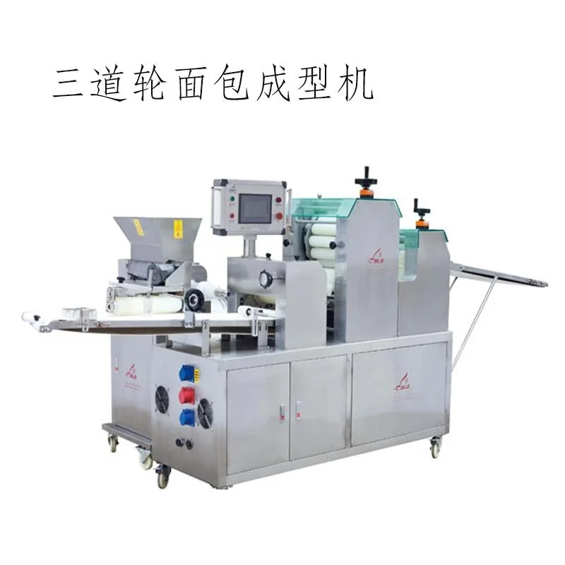 Toast bread production line /full automatic toast  loaf bread making machine
