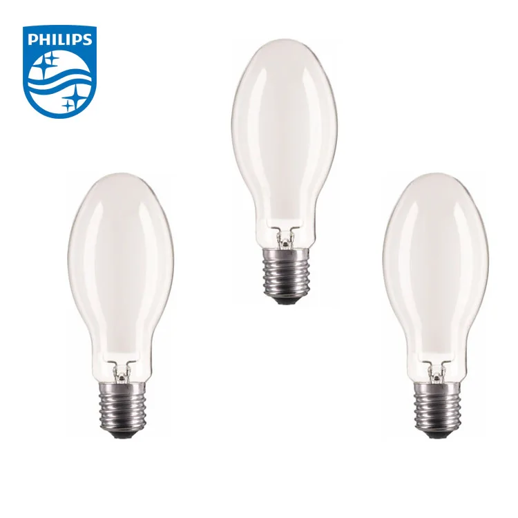 Натриевая лампа PHILIPS высокого давления с оригинальной наружной лампой ovoid SON 250W E E40 CO 1SL/12