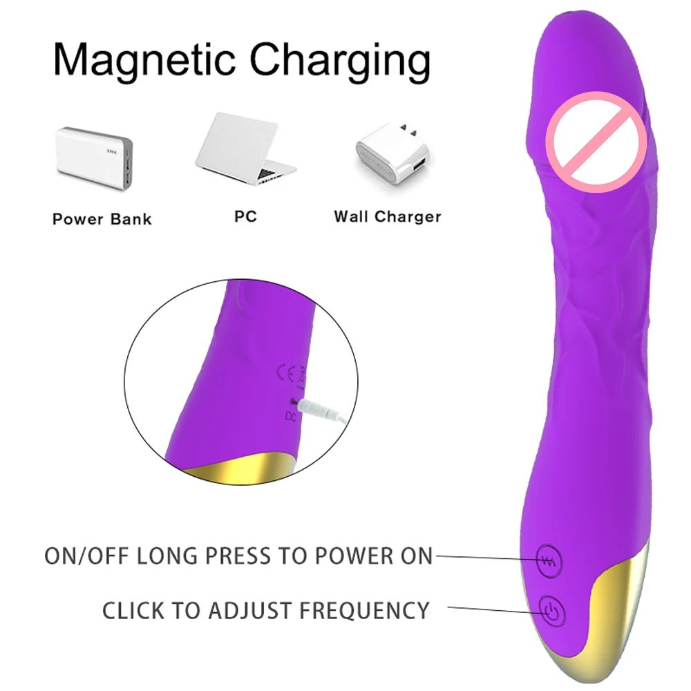 Hot Sel lVibrating Sex Toys Silicone Girls G Spot Vagina Pussy Vibrator Ciltor Stimulate Dildo Massager