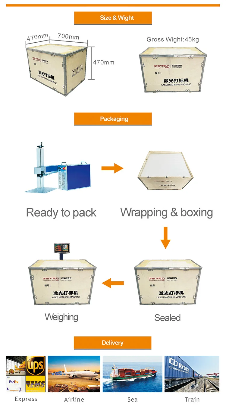 Fiber engraving laser machine for all materials 3d 2.5d embossing laser subsurface engraving printer for metal, granite stone