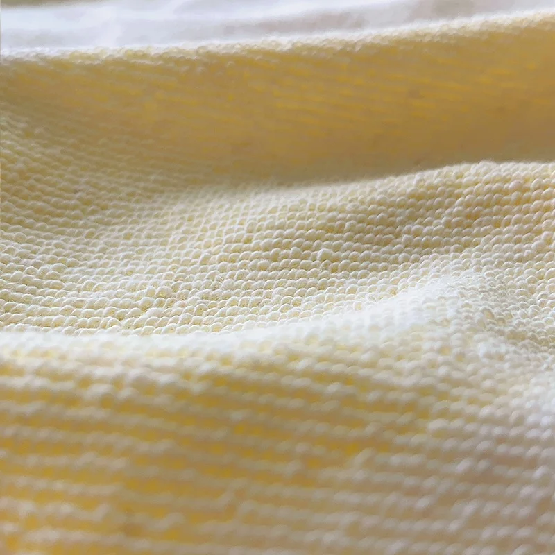  В широкую полоску 55% polyester42 % cotton3 искусственный шелк Классический Морской стиль высокое качество актуальная распродажа небольшая микс цветная французская махровая трикотажная