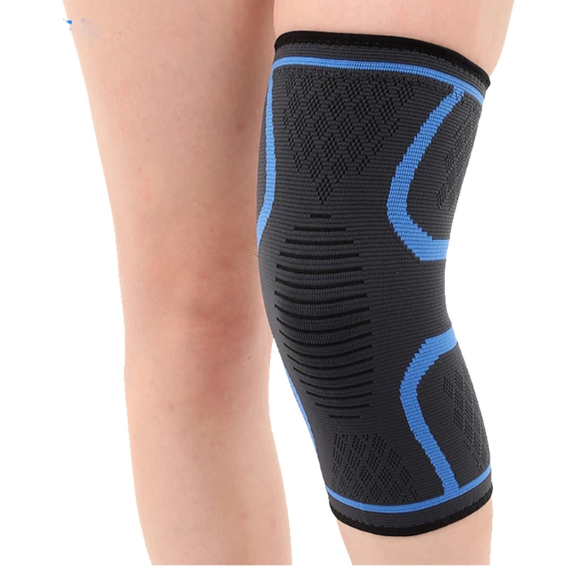 Unisex Elastic Breathable Knee Protector Brace for Running Knee Compression Sleeve best knee brace