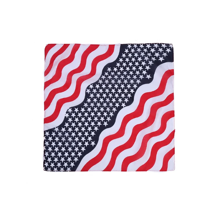 Custom Pattern Printed Wholesale Cotton Handkerchief Cheap Wool Pocket Square for Men