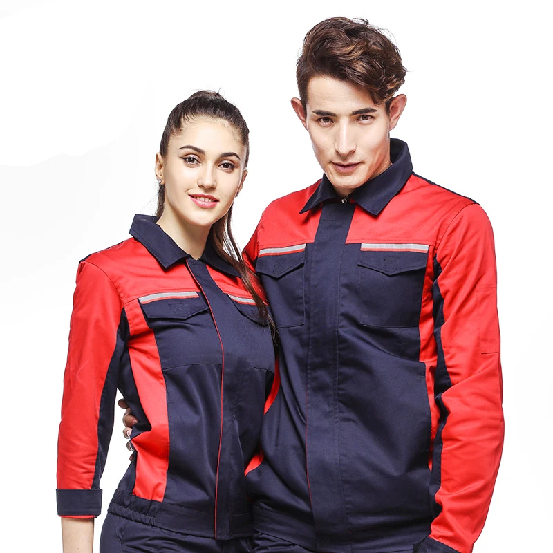 High Quality Flame Resistant uniform Fireproof Shirt Men Industrial Work Uniform High Quality Direct Selling