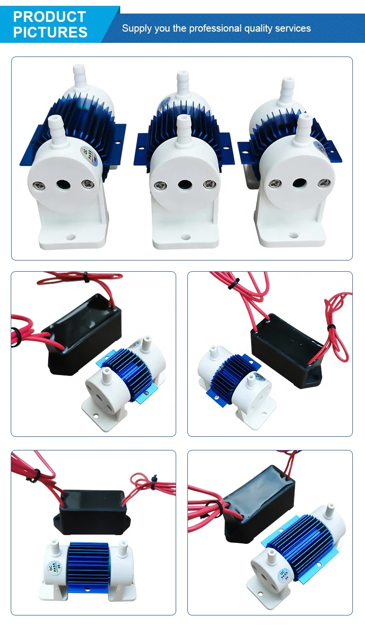 200mg Sundon diy air cooling ozone generator quartz ozone tube for air purifiers