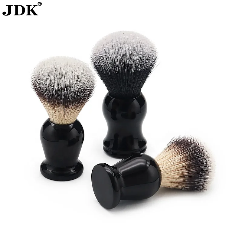 Handmade Synthetic Shave Brush with Acrylic handle