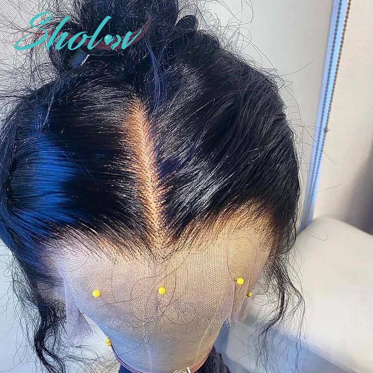 Transparent Pre Plucked Lace Front Wig 13X6,HD Full Lace Human Hair Wig,Wholesale vendor 100% Virgin Human Hair Hd Full Lace Wig