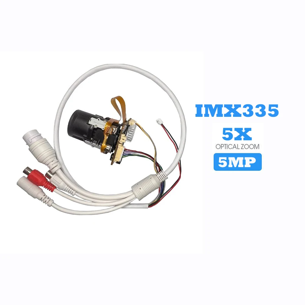 5MP 4XAuto-focus IP Camera Module GK7205V300 IMX335 IPC Module for PTZ Camera use