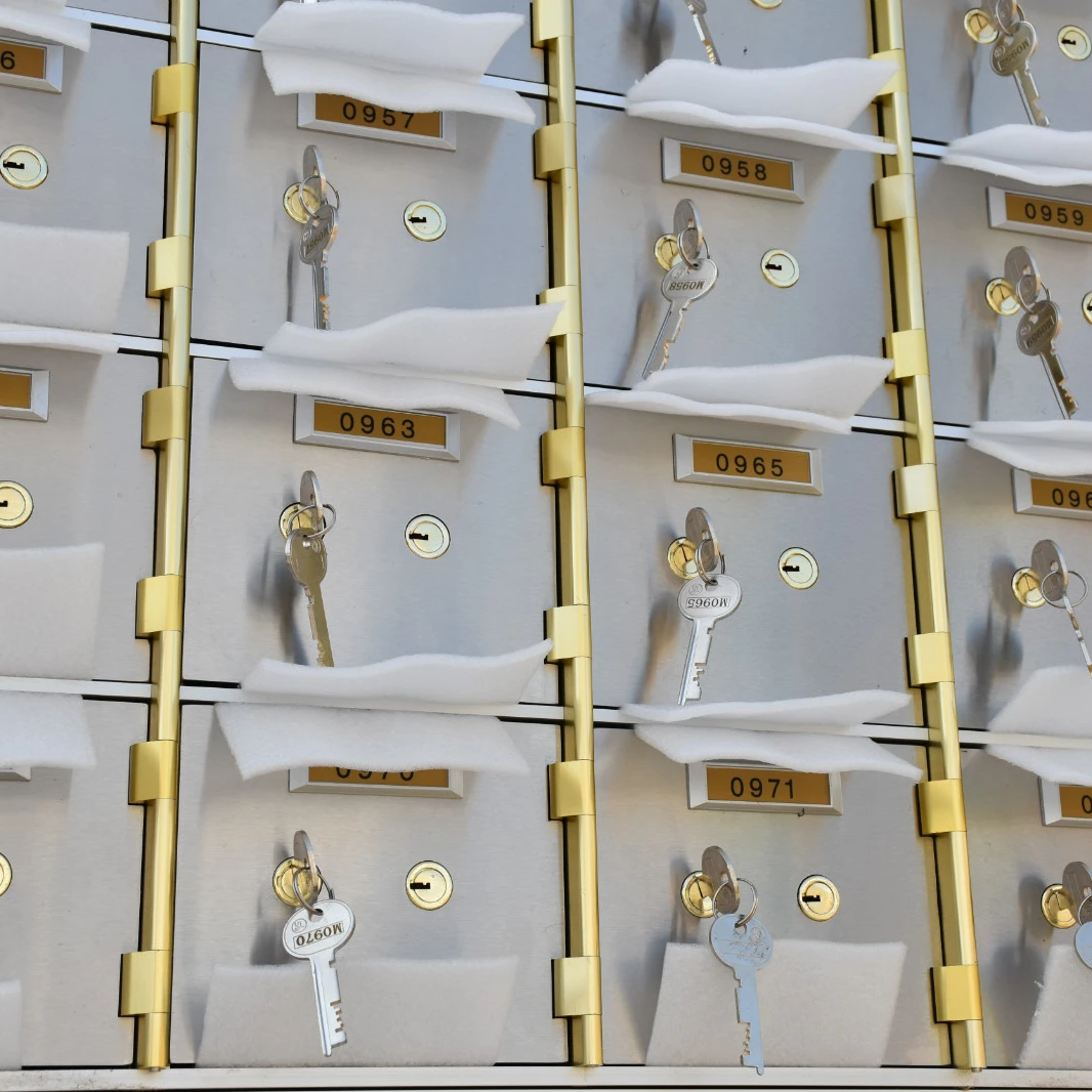 10mm stainless steel Metal External hinge Bank Safe Deposit Box gun safe storage locker for vault room