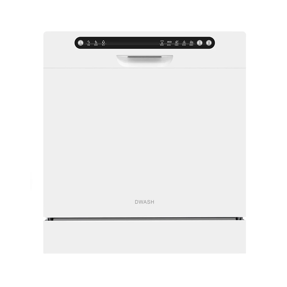 8 Settings Dishwasher with design Dish washer machine
