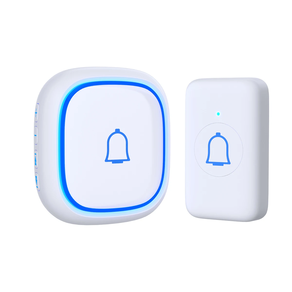 Low Power Consumption ip55 Waterproof Wireless Doorbell with led flash led for Home Security