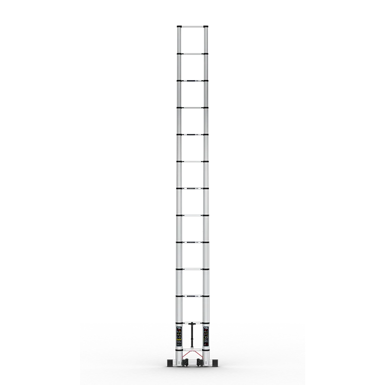 Stainless Steel telescopic ladder household herringbone portable folding ladder platform step ladder