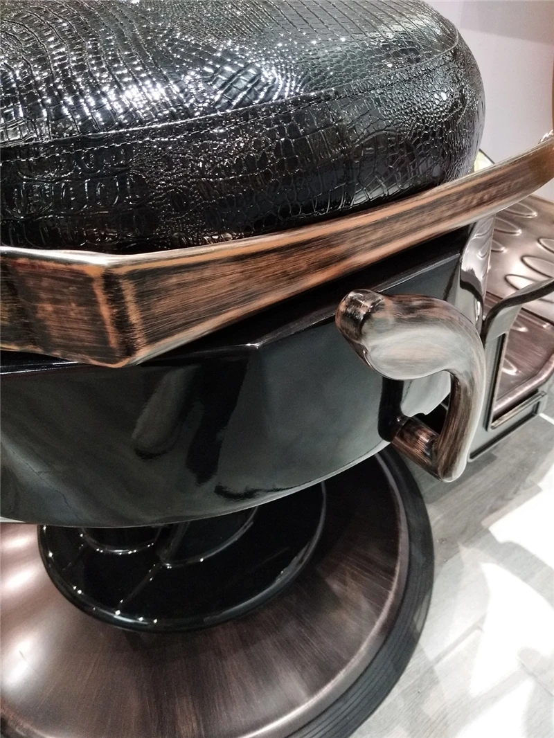 Modern design Durable Material hydraulic specification stylist chair salon furniture cheap barber chair beauty salon