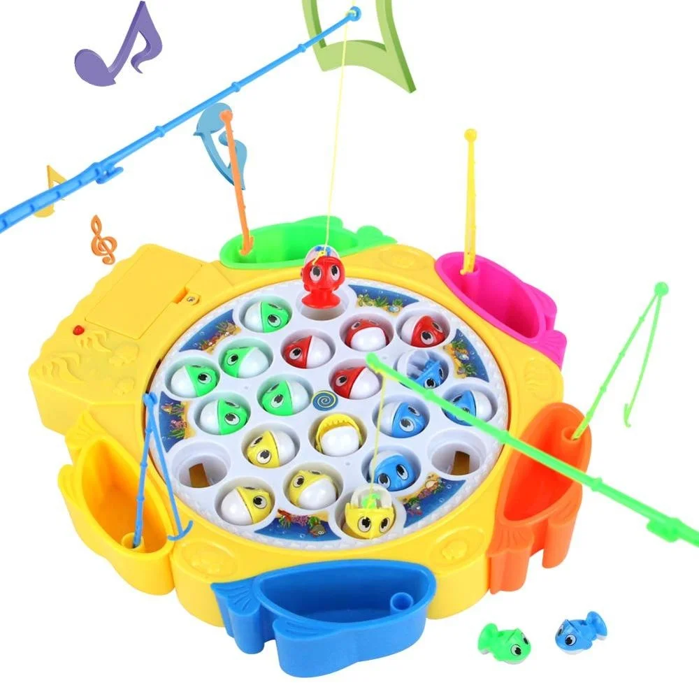 Детская рыболовная игра магнитная игрушка новые предметы развивающая с 6 удочками морские животные Детские рыболовные