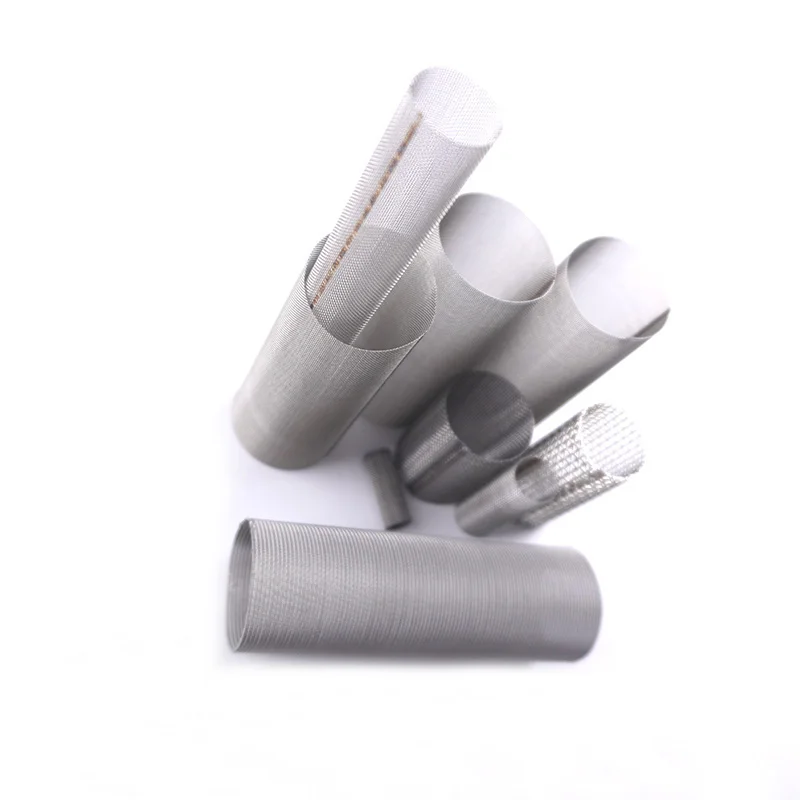 custom stainless strainer steeper basket screen parts accessories cylinder