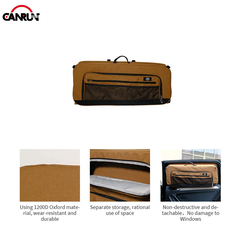 outdoor car camping window pack Rear window package bag storage bag for Volkswagen Tiguan L