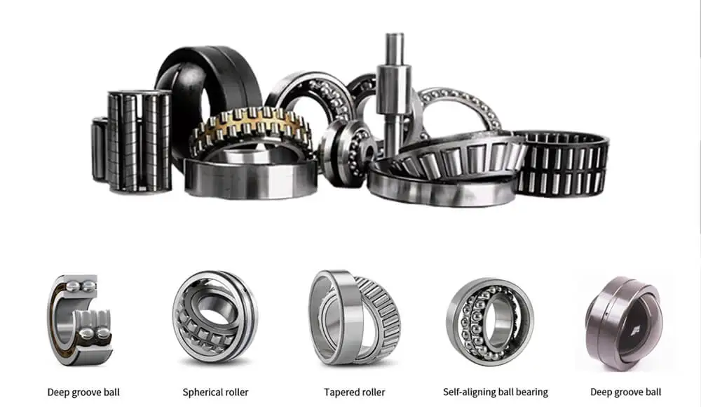 chinese brand or oem custom any size deep groove ball bearing
