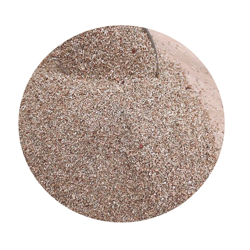 Manufacturer wholesale thermal insulation expanded vermiculite particles  Vermiculite for Horticulture