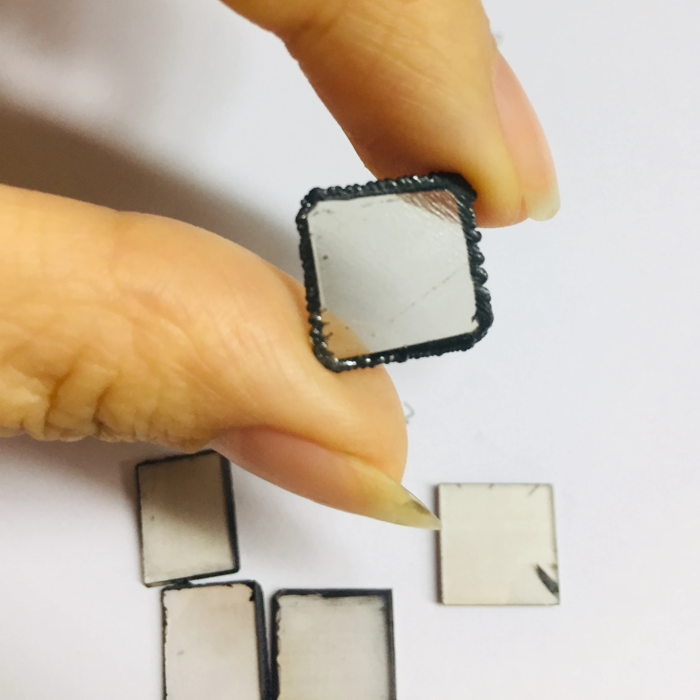 cvd diamond heat spreader cvd diamond radiator cvd diamond seeds low price High thermal conductivity 1800W/m.K