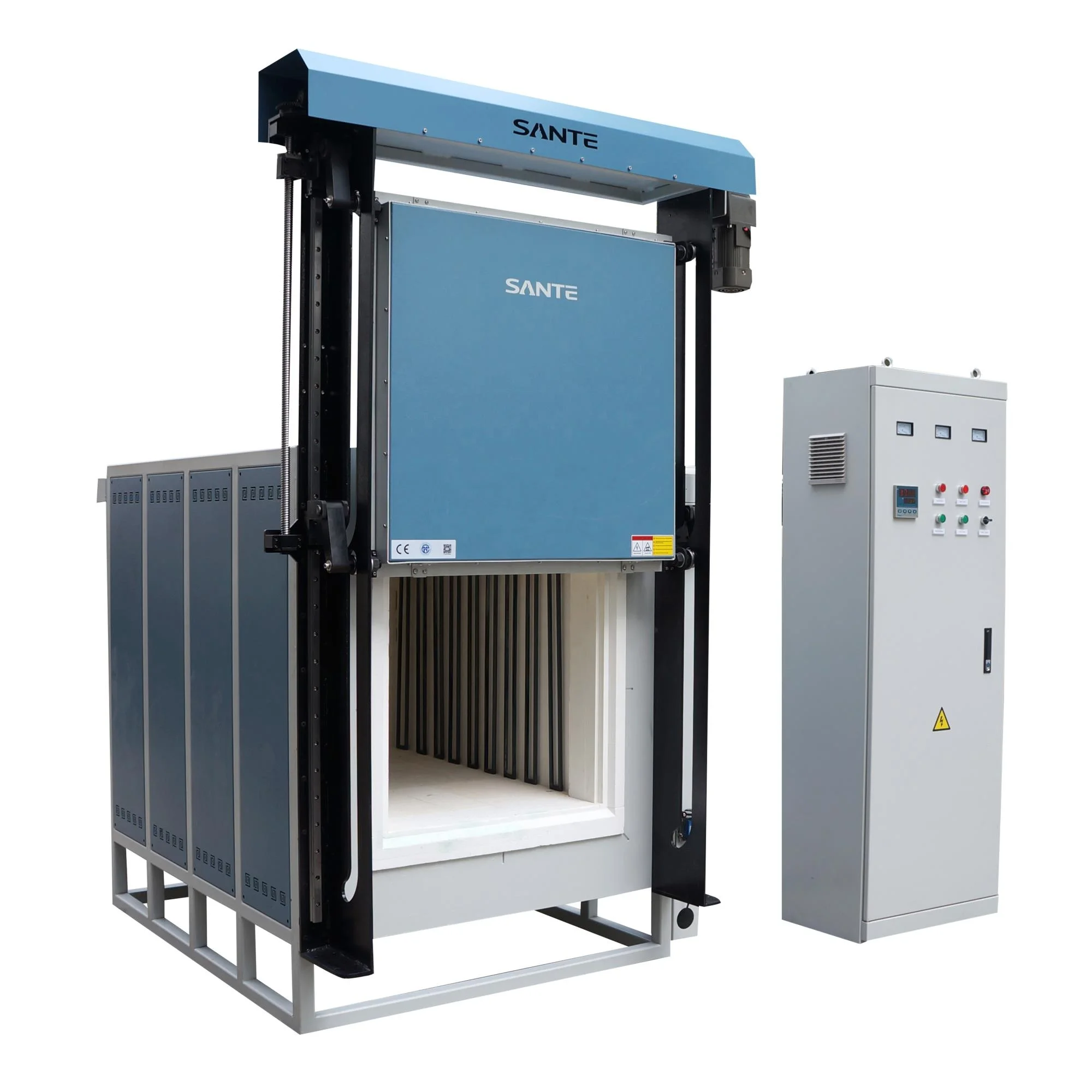 Industrial Furnace For Heat Treatment