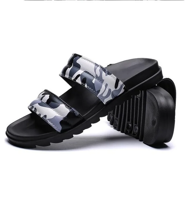 Hot Selling High Quality Products New Models Leather Eva Men Slippers For Men Outdoor