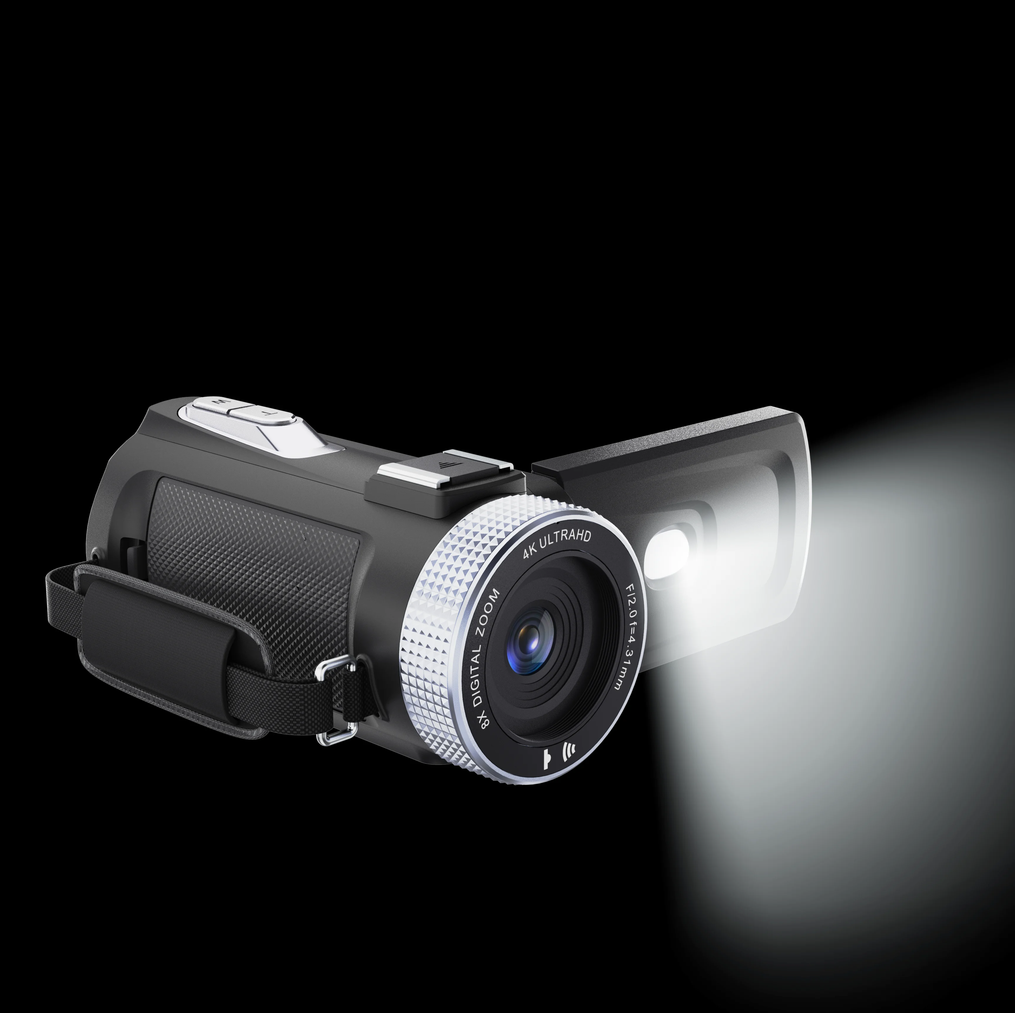 Versatile camera Digital Video Camera with manual controls for adjusting settings and capturing the perfect shot.