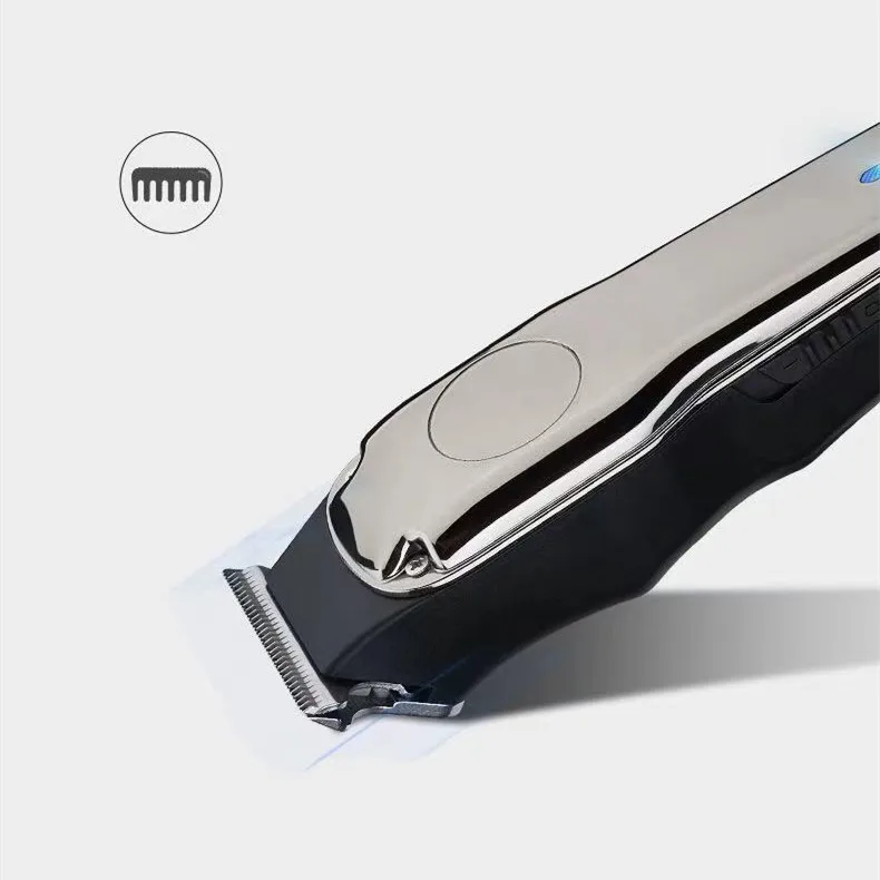 Electric Hair Rechargeable Shaver Low Noise Professional Hair Trimmer Cordless Men S Hair Cutting Machine Beard Cordless