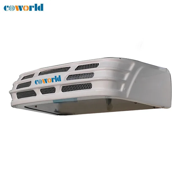 Chinese cheap split engine power reefer truck refrigeration equipment for frozen food cargo