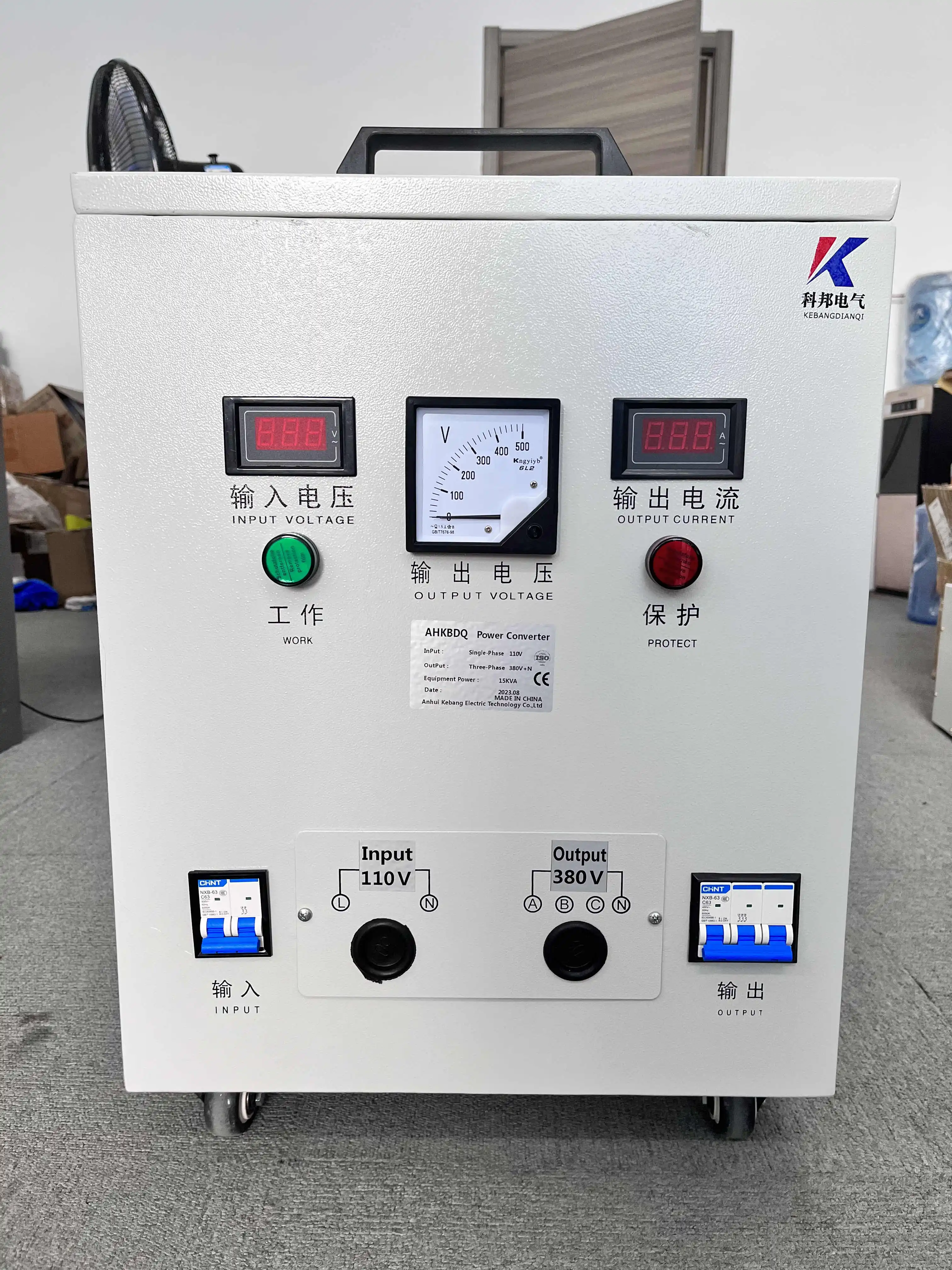 220v To 380v Step Up Transformer Inverter Voltage Converter High Power Single Phase To Three Phase Power 3 phase transformer