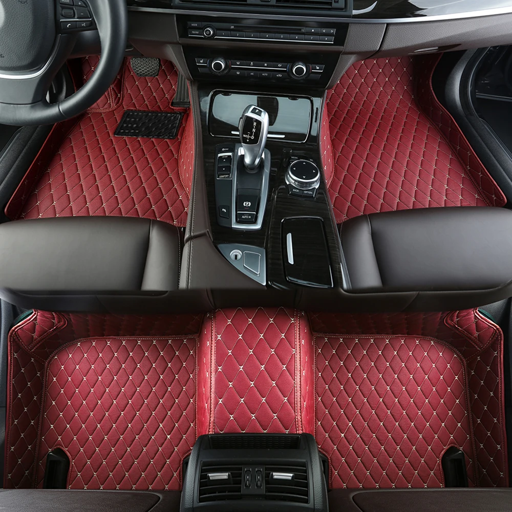 Custom car floor mats Kia, Telluride, 2021
