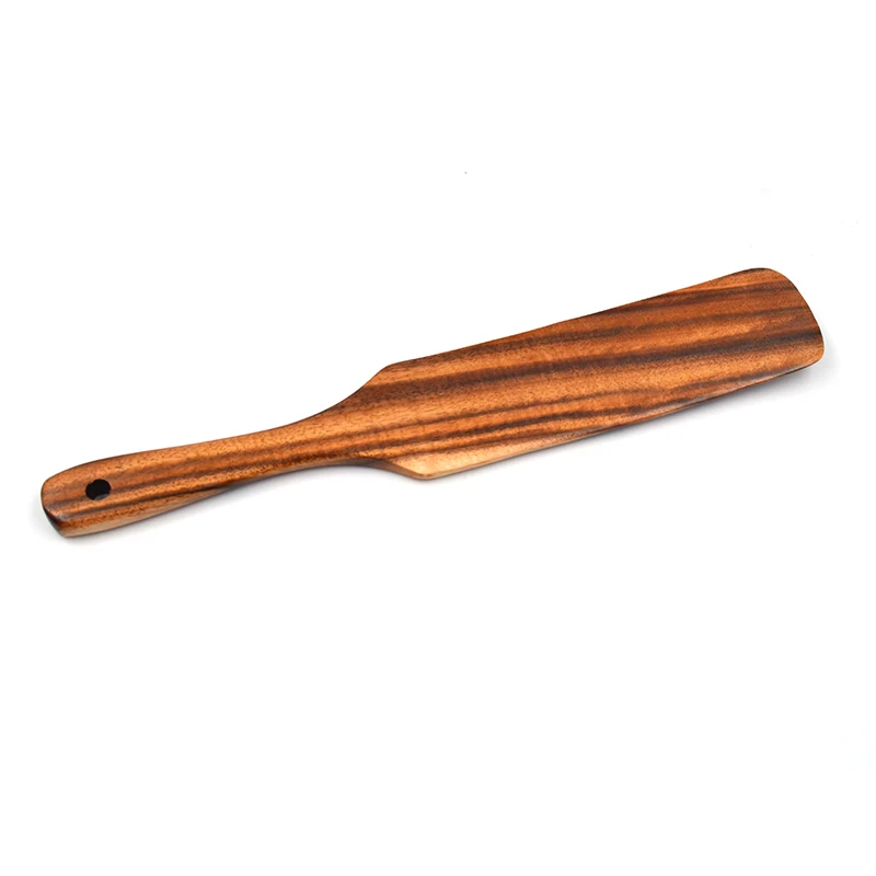 accessories cookware wood utensil kitchen teak wooden spurtles