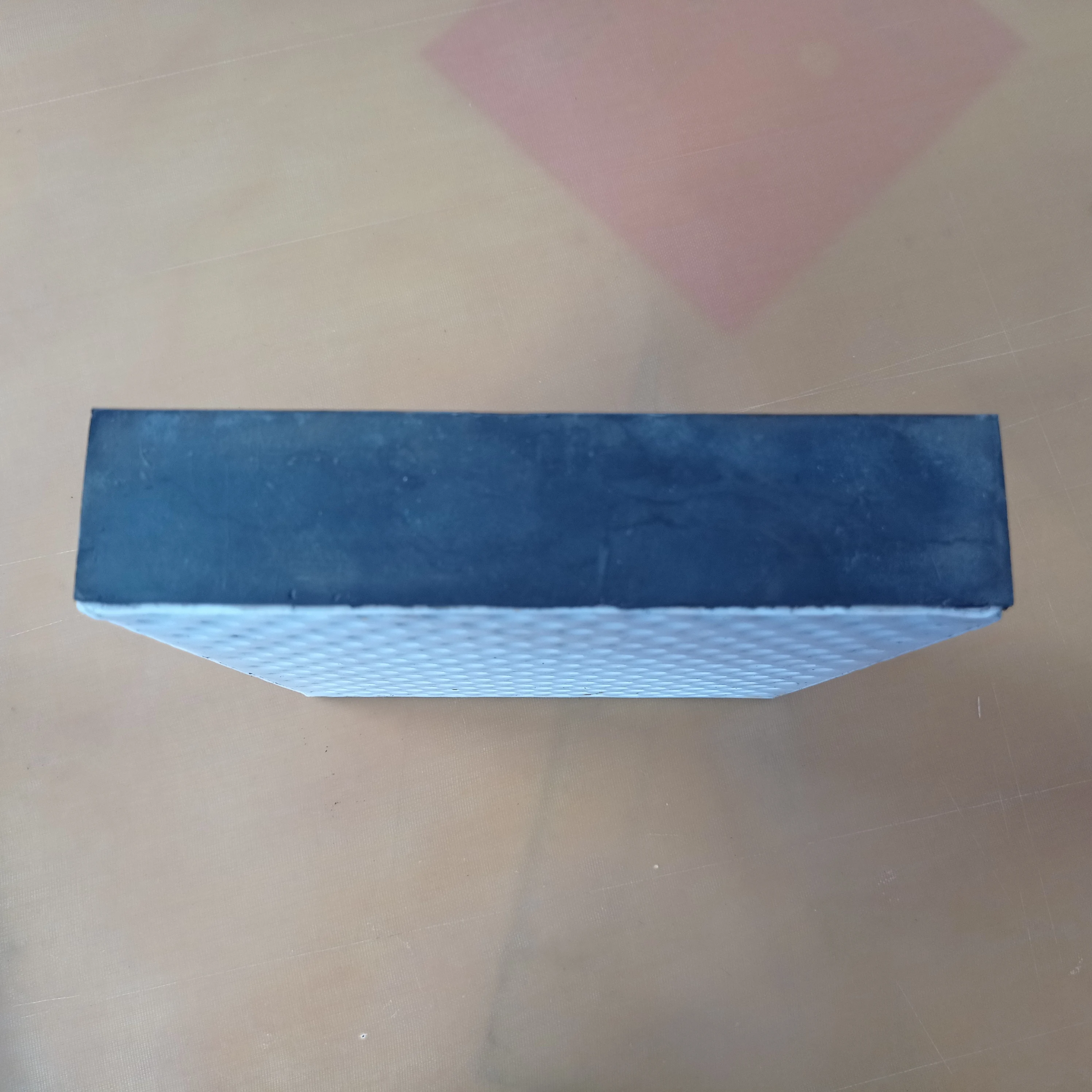 light weight excellent quality customized Lead boron polyethylene board used in nuclear power,  space radiation protection