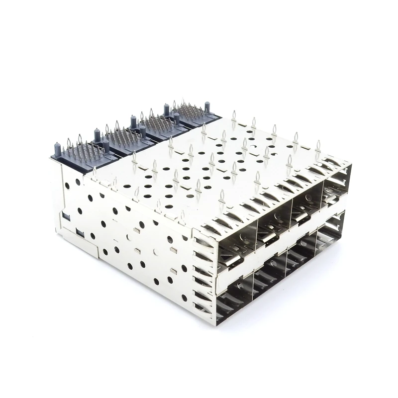 Высокое качество 2*4 пресс-тип выреза: трансивер Корпус волоконно-оптический приёмопередатчик типа SF