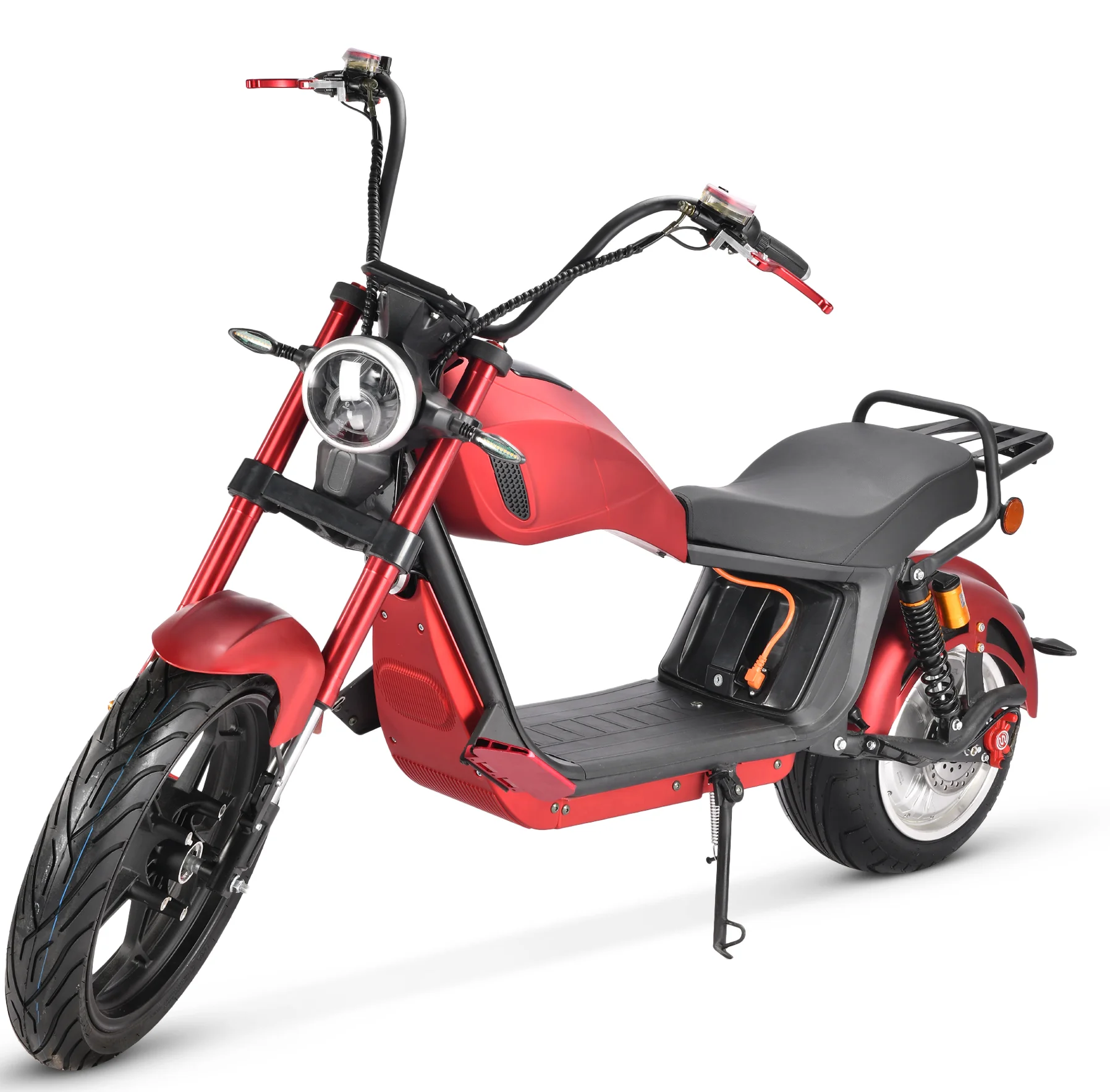 electric scooters electric 2000W 60V off-road two wheel with lithium battery with overseas warehouse citycoco adults