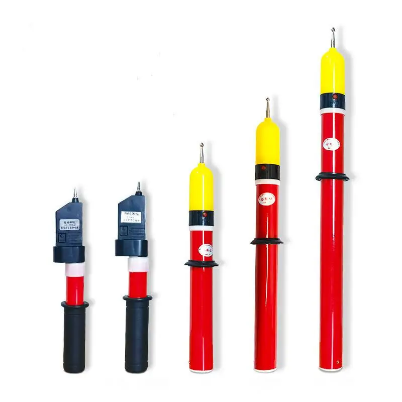 0.4kV high voltage / low voltage electroscope audible and visual alarm pen telescopic electrician tester test pen