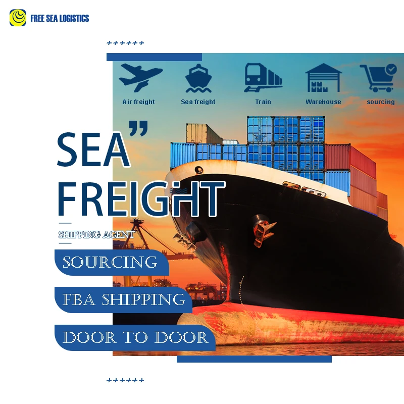Free shipping LCL Shipment Sea Freight from China