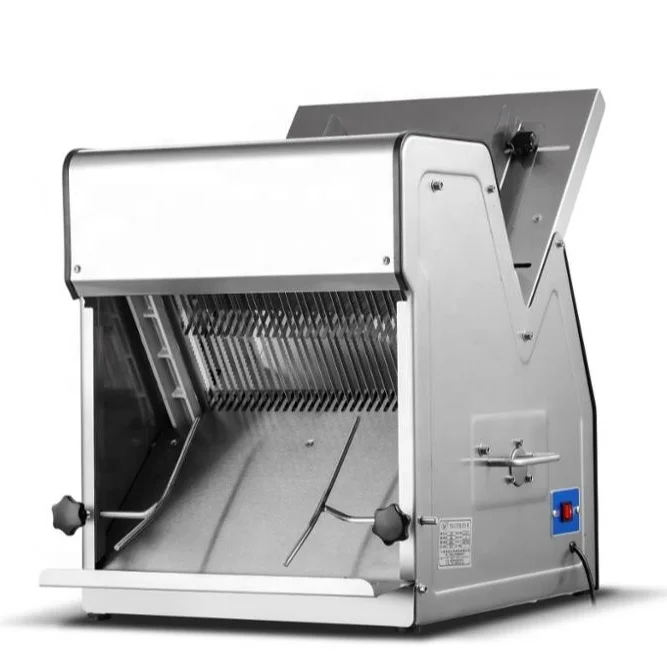 
Bakery Machine Table Type Stainless Steel Electric Toast Bread Slicer for home 