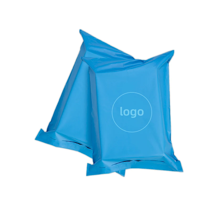 Custom Eco Friendly Poly Mailer Courier Delivery Bag Plastic Mailing Envelops Parcel Bags Shipping Bags