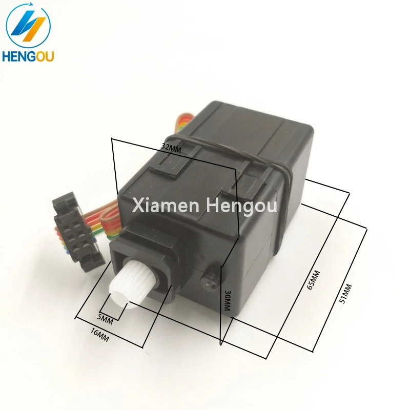  5 шт. xmhengou офсетная печать 61.186.5311/03 12V чернильный ключ двигатель