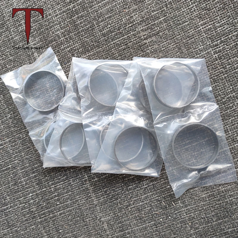 4INCH 1.0mm Thick 9 degree Laser Cut Pipe Section Titanium Piecut for Welding Exhaust Pipe