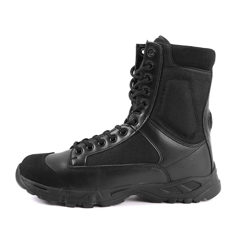 super  personal safety equipment combat tactical black boots for men caterpillar