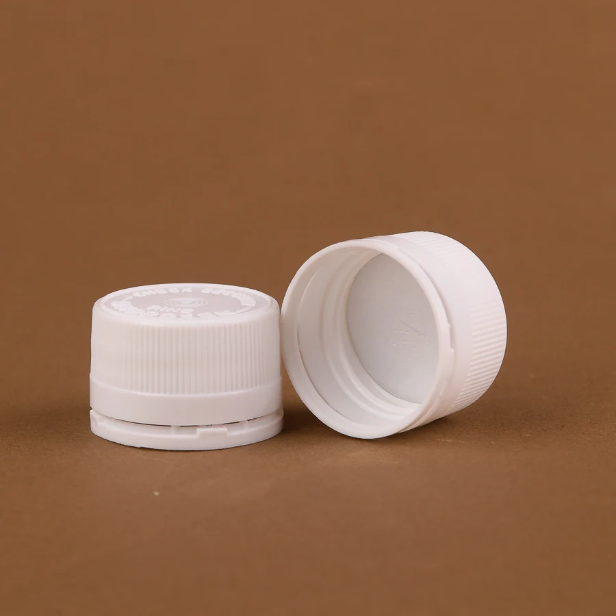 Custom Screw Caps 18mm 28mm 38mm Plastic Tamper Evident Cap Screw Lid